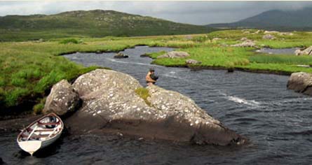 Fliegenfischen in Irland Connemara