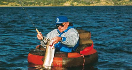 Fliegenfischen auf Forellen in Patagonien