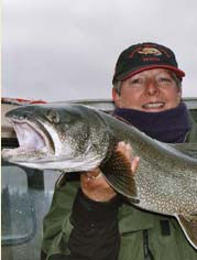 Fliegenfischen und Spinnfischen Yukon Kanada