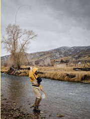 Tenkara Fliegenfischen